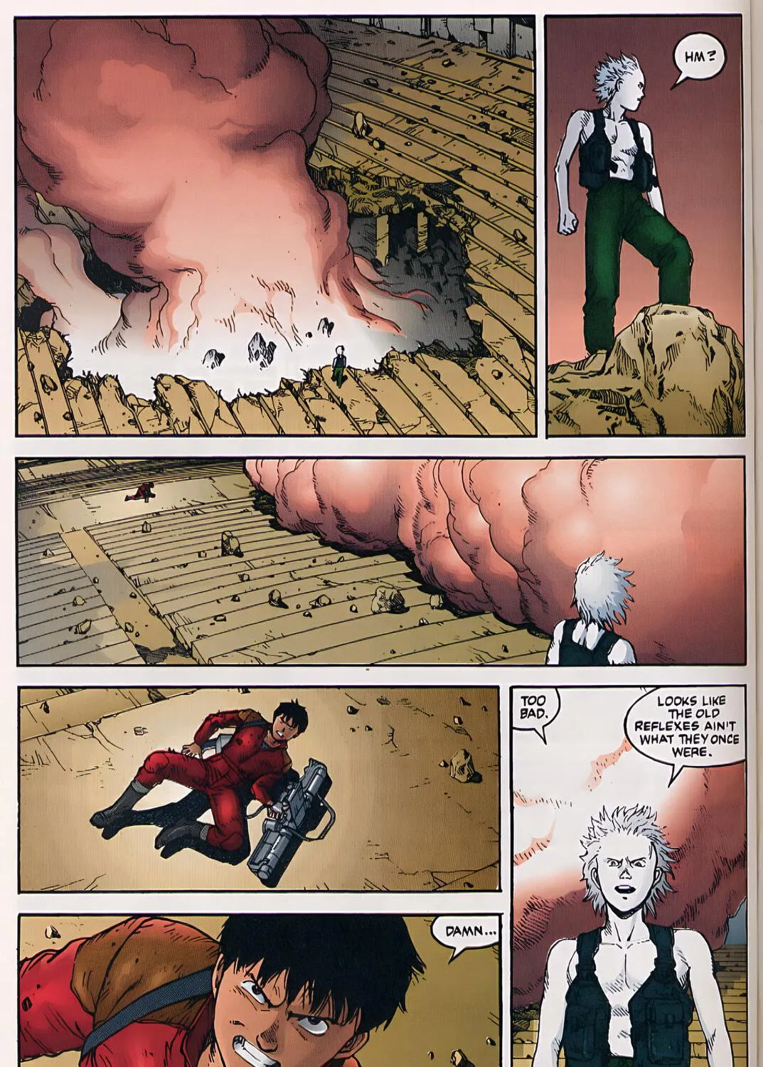 Akira (Colored) Chapter 32 page 83 - 