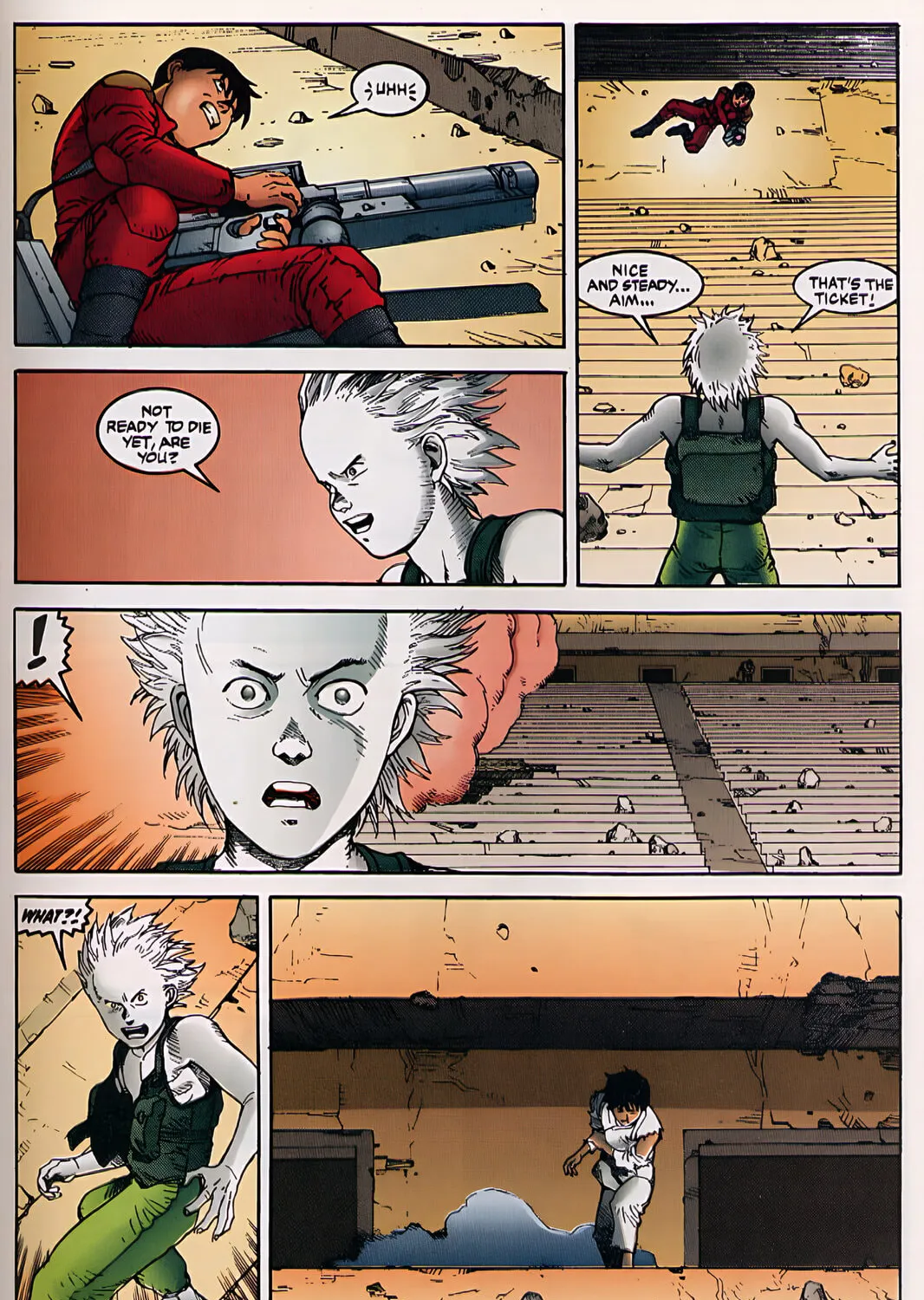 Akira (Colored) Chapter 32 page 85 - 
