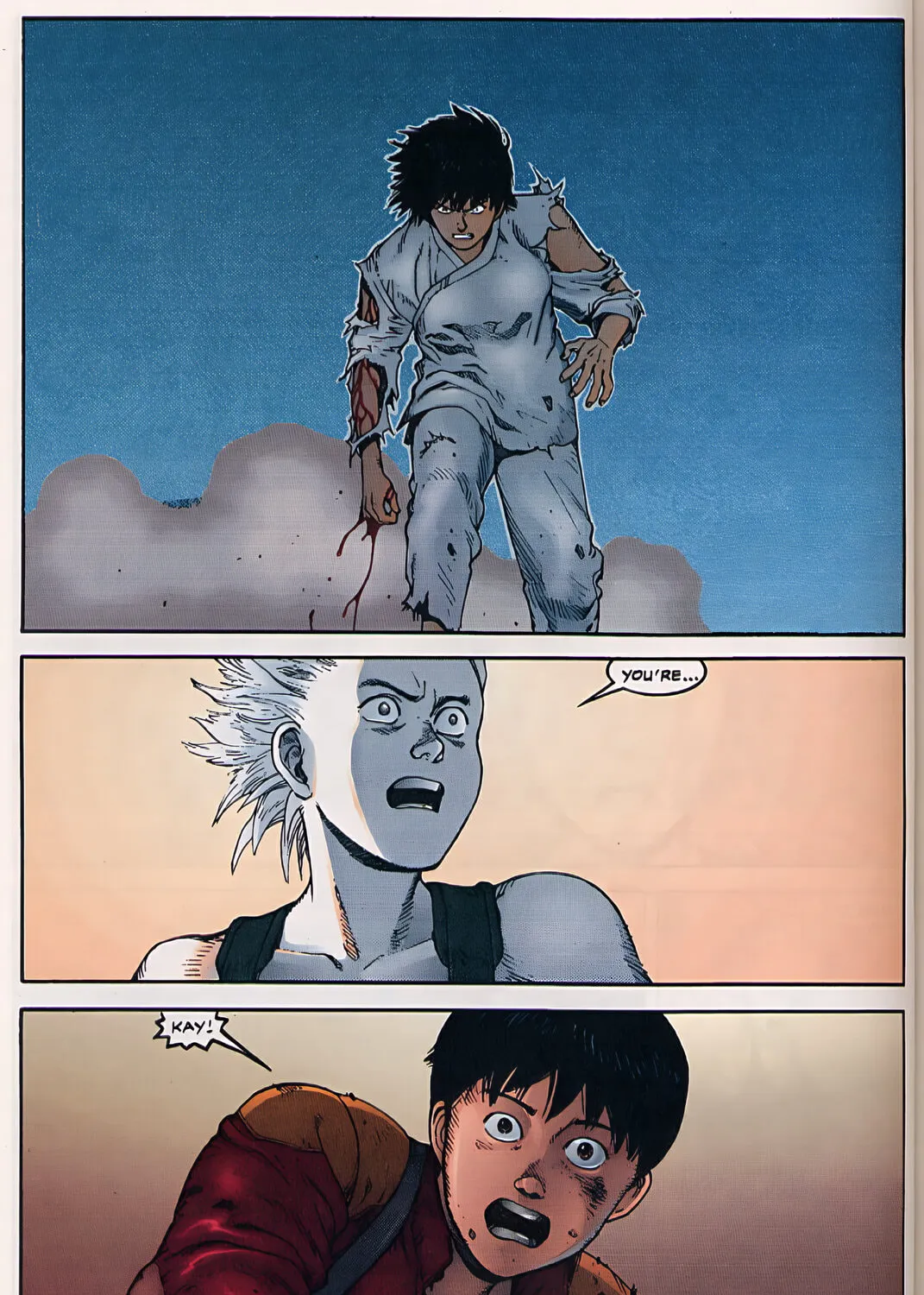 Akira (Colored) Chapter 32 page 87 - 