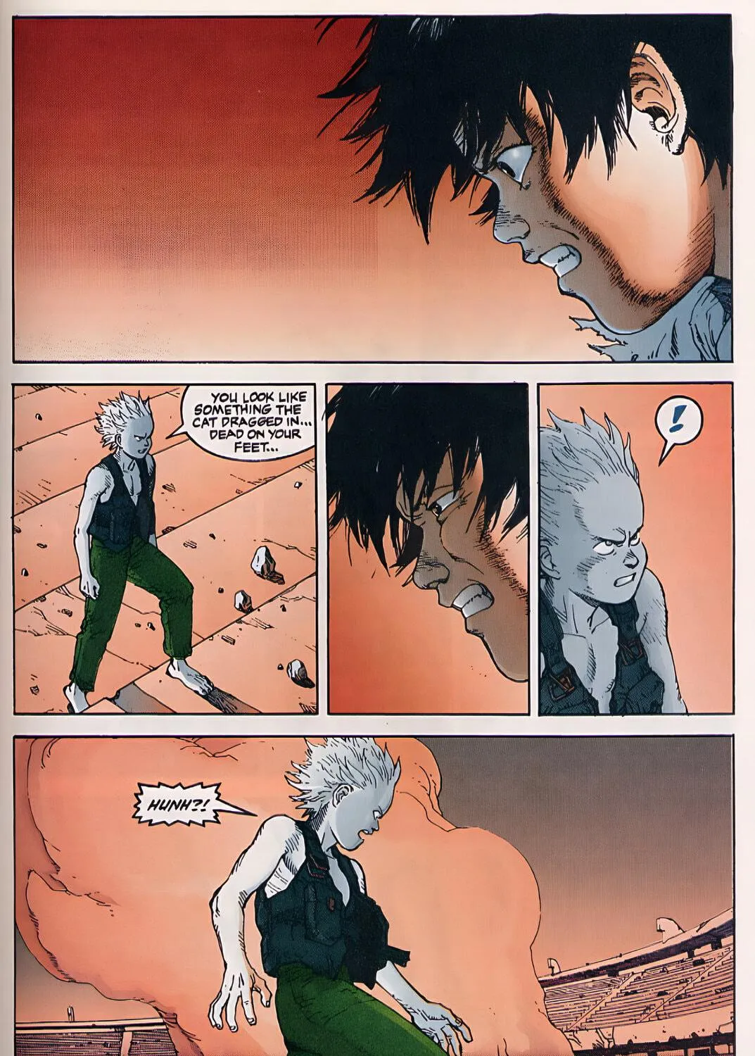 Akira (Colored) Chapter 32 page 89 - 