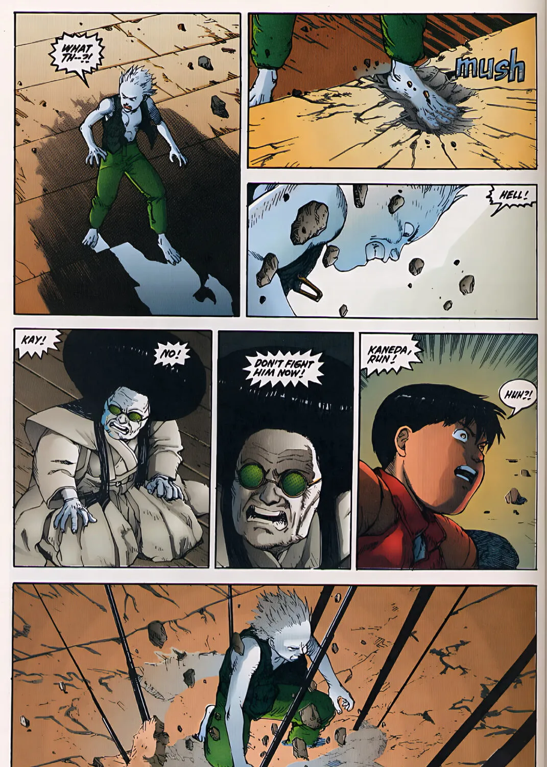 Akira (Colored) Chapter 32 page 91 - 