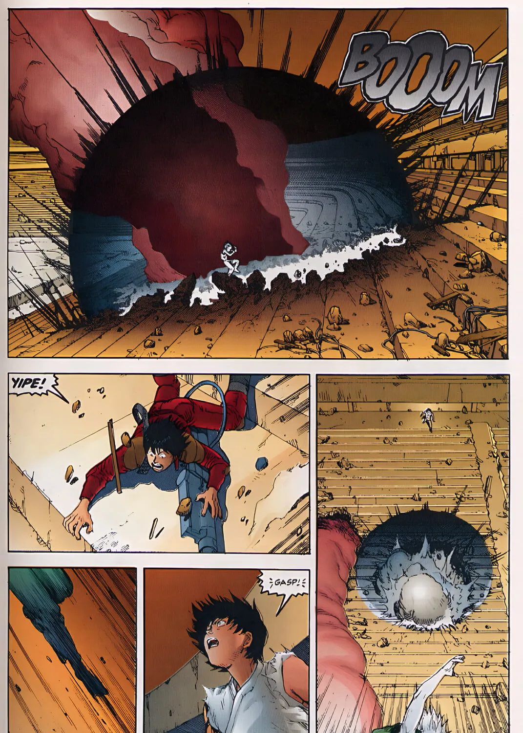 Akira (Colored) Chapter 32 page 93 - 