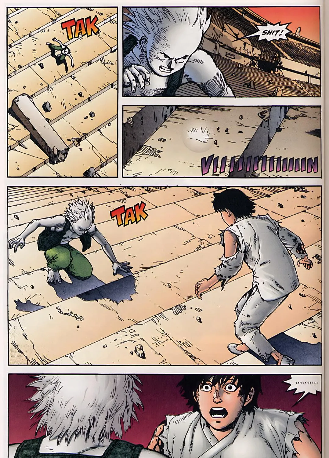 Akira (Colored) Chapter 32 page 95 - 