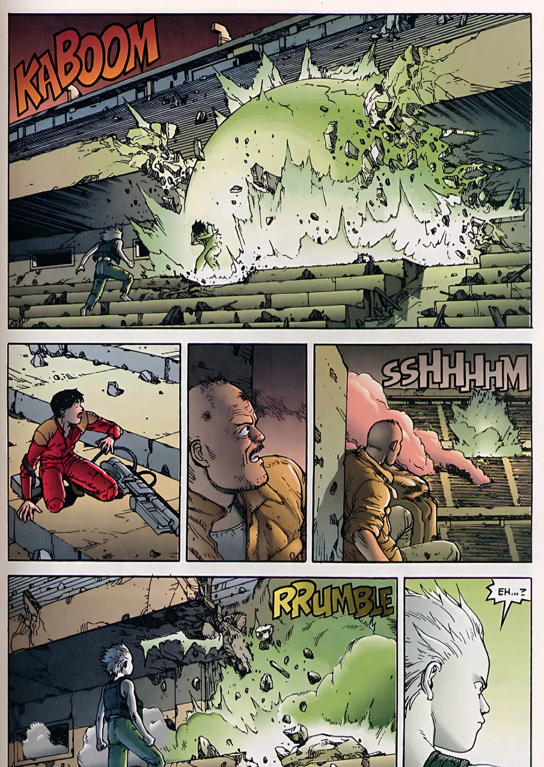 Akira (Colored) Chapter 32 page 97 - 