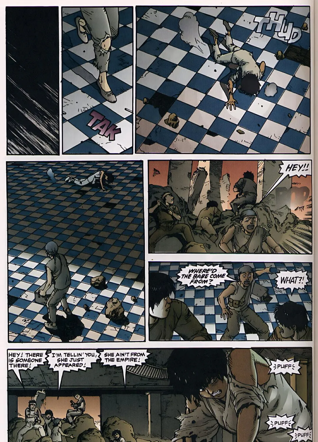 Akira (Colored) Chapter 32 page 99 - 