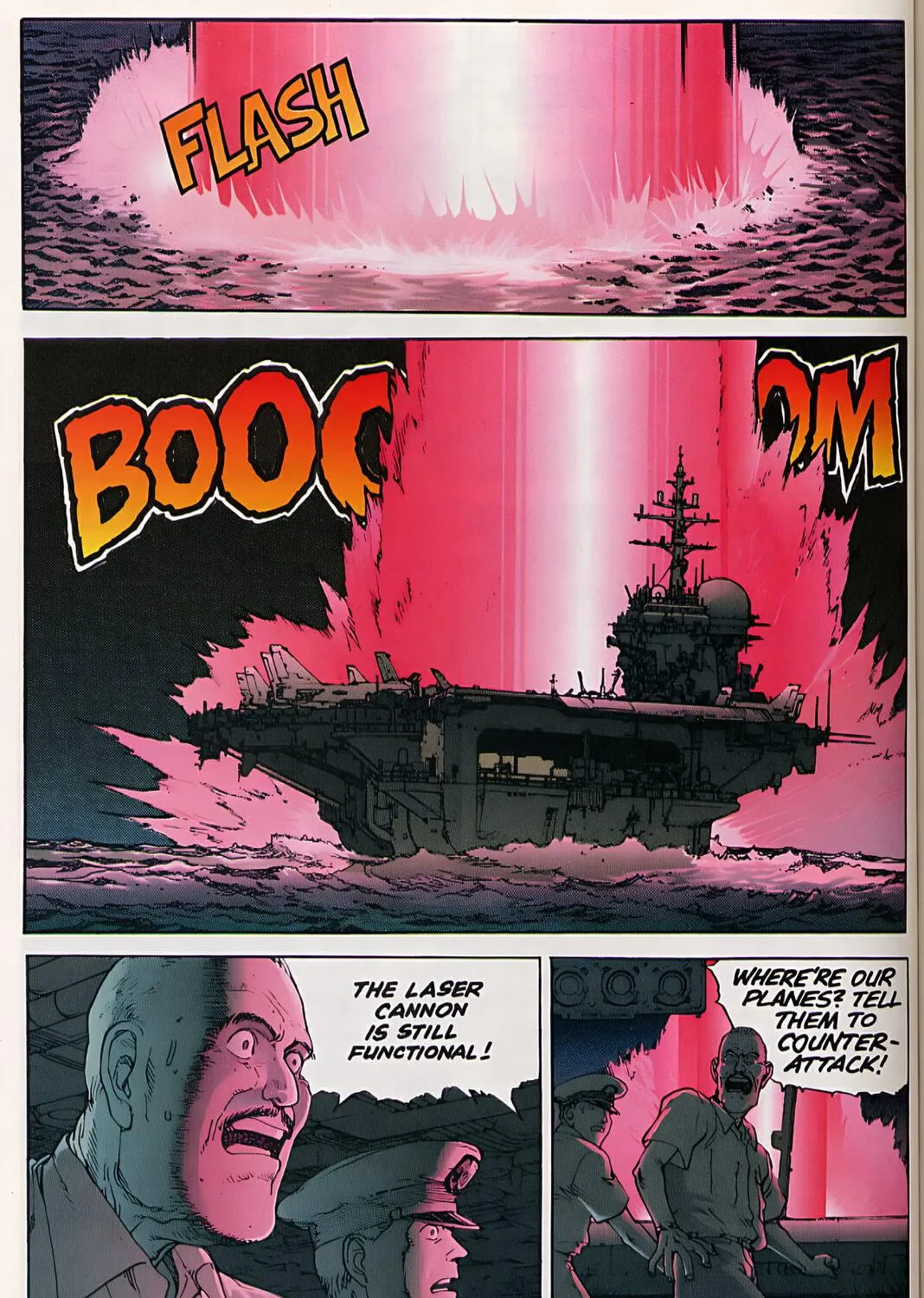 Akira (Colored) Chapter 33 page 101 - 