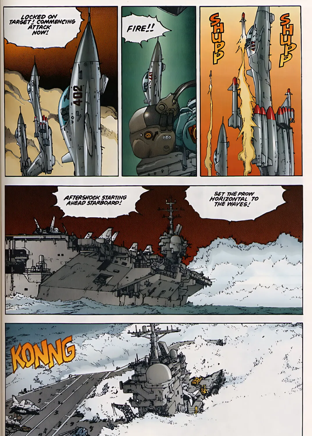 Akira (Colored) Chapter 33 page 103 - 