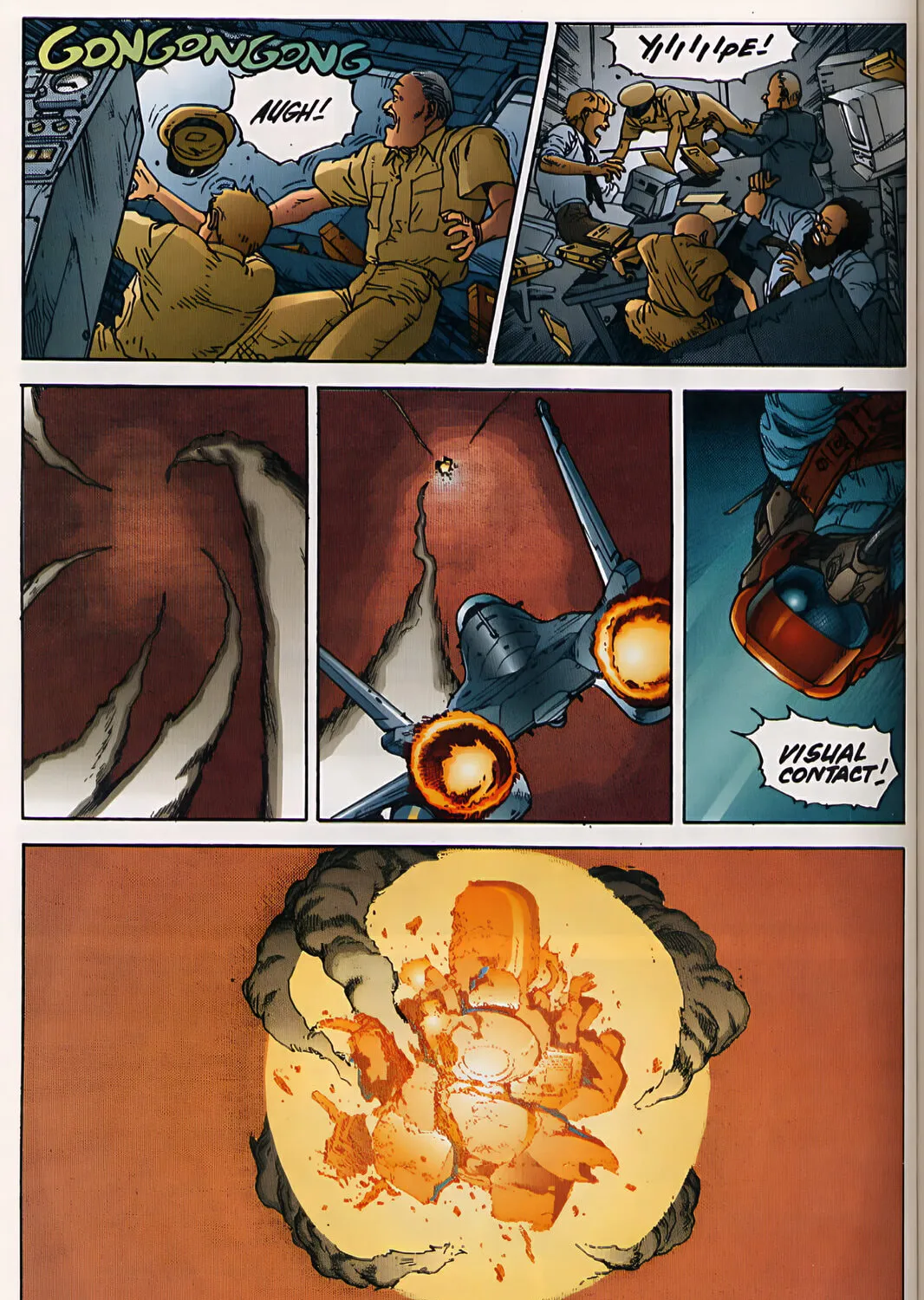 Akira (Colored) Chapter 33 page 105 - 