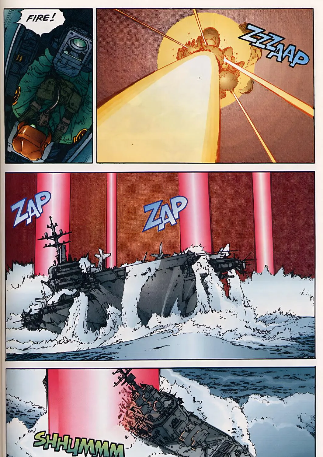 Akira (Colored) Chapter 33 page 107 - 