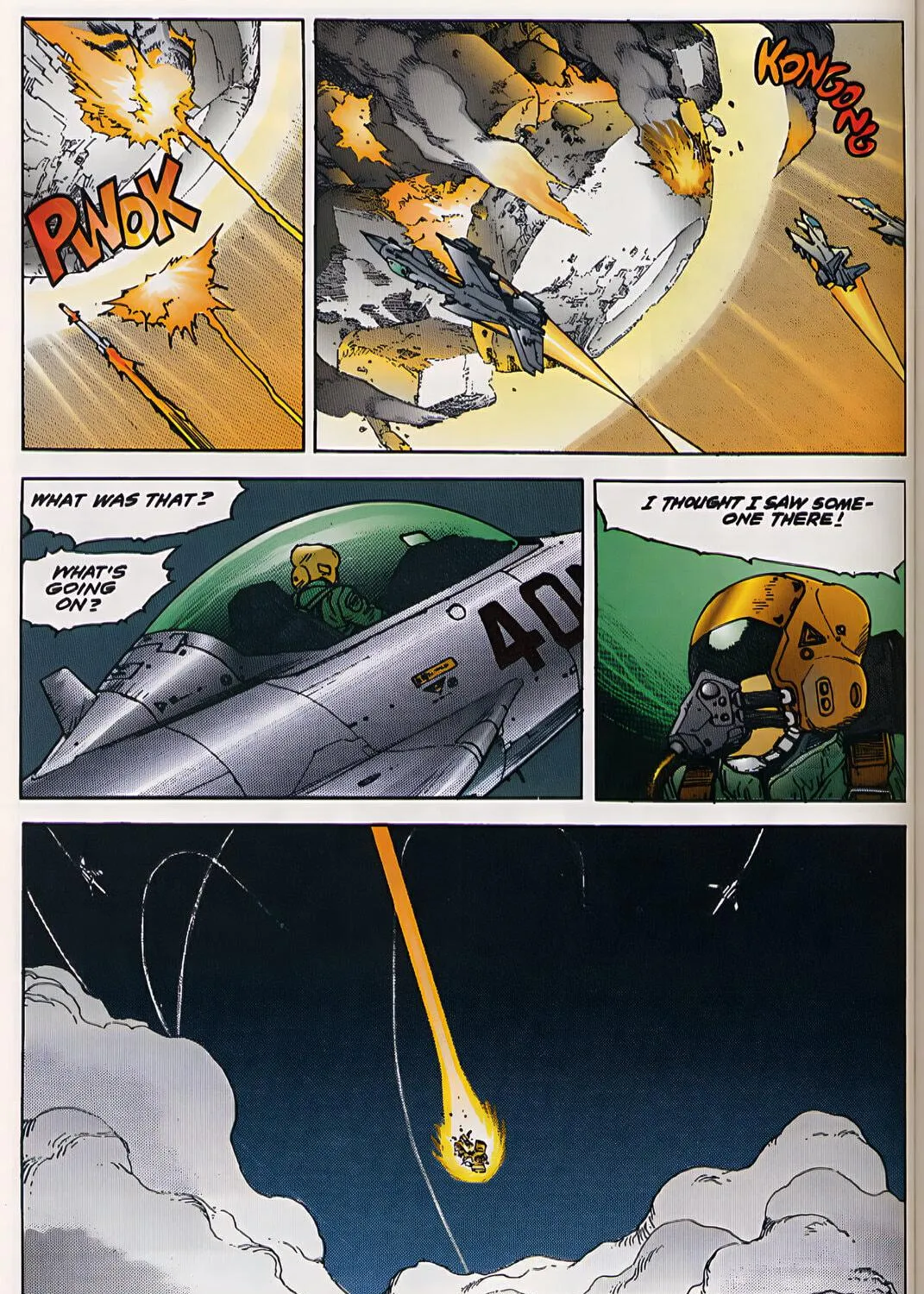 Akira (Colored) Chapter 33 page 109 - 