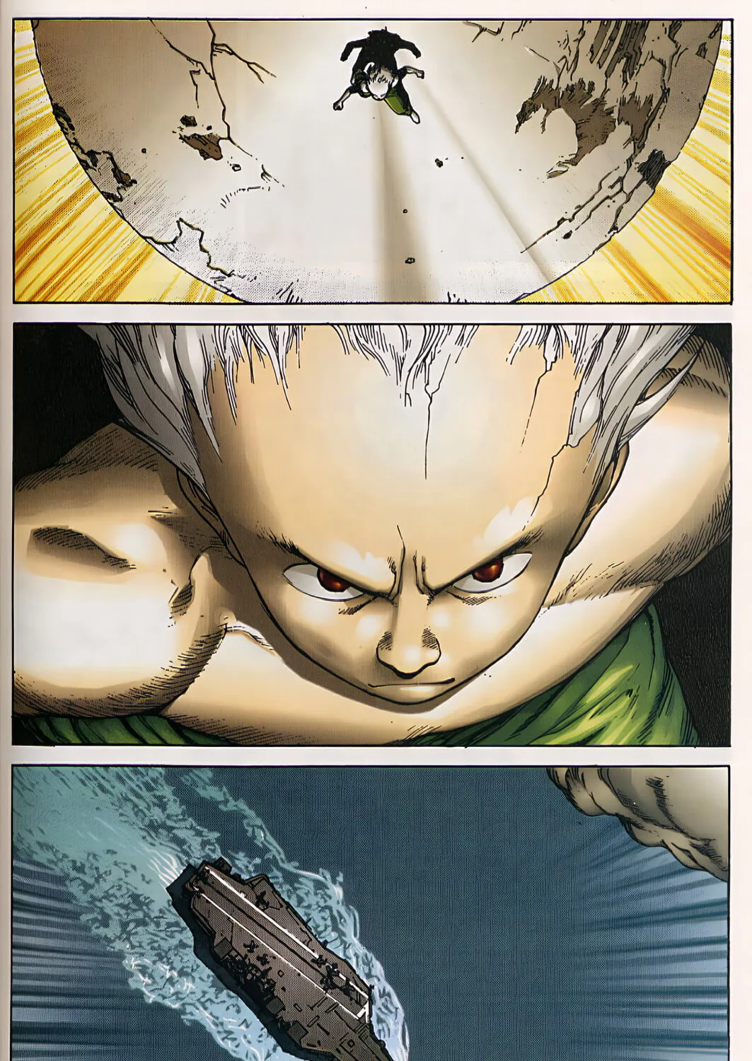 Akira (Colored) Chapter 33 page 111 - 