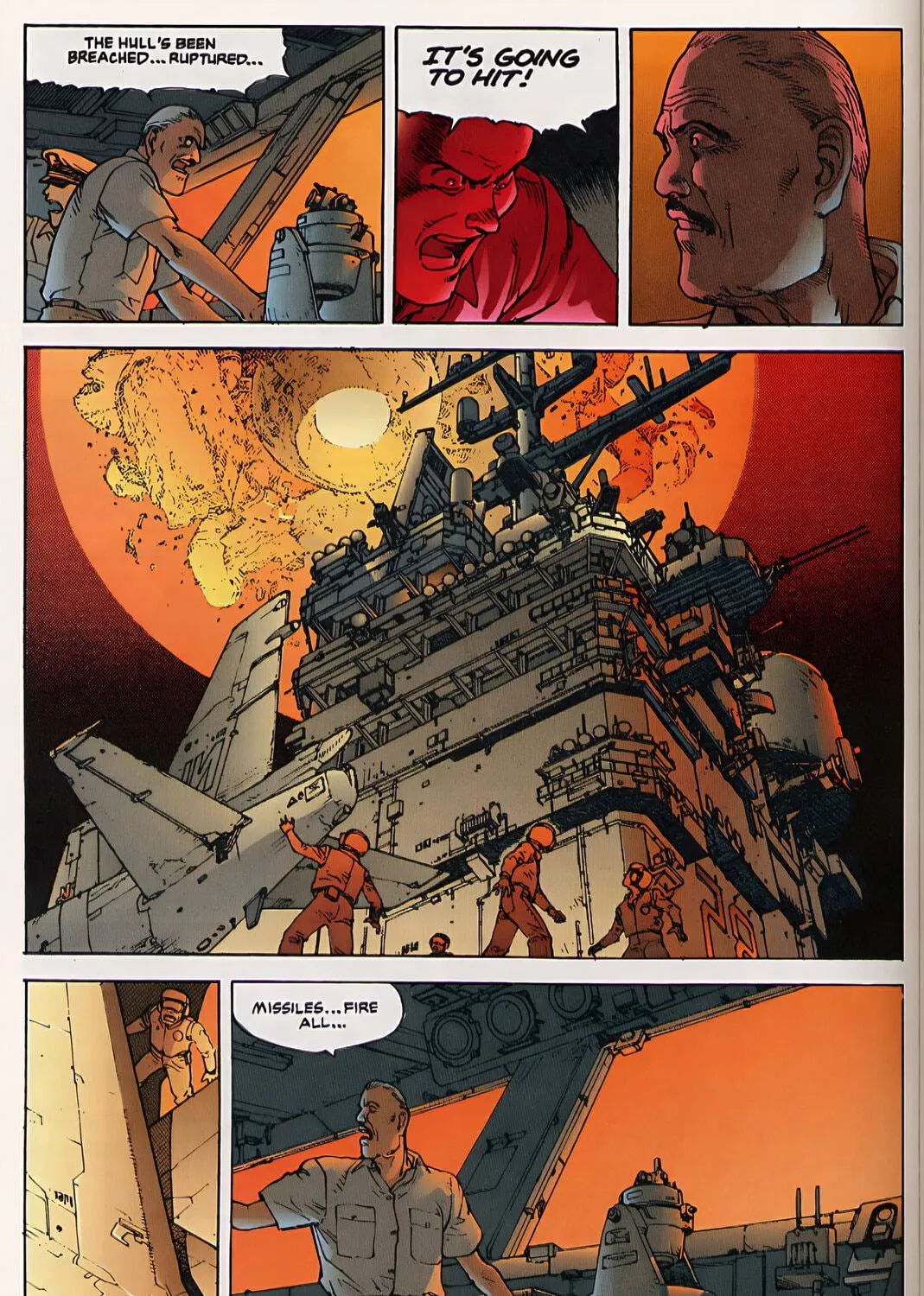 Akira (Colored) Chapter 33 page 113 - 