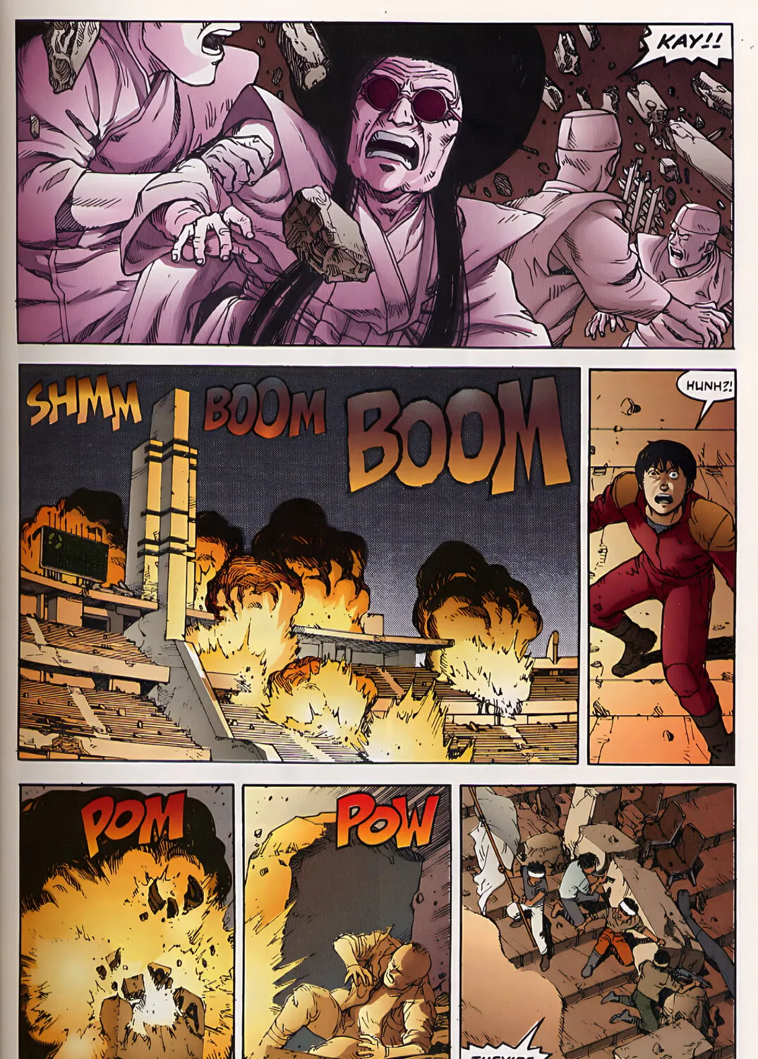 Akira (Colored) Chapter 33 page 13 - 