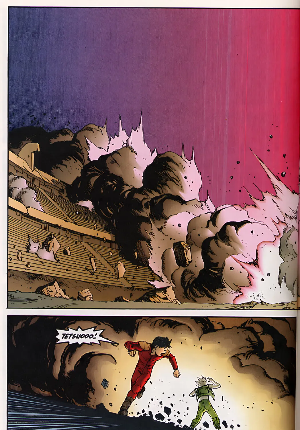 Akira (Colored) Chapter 33 page 127 - 