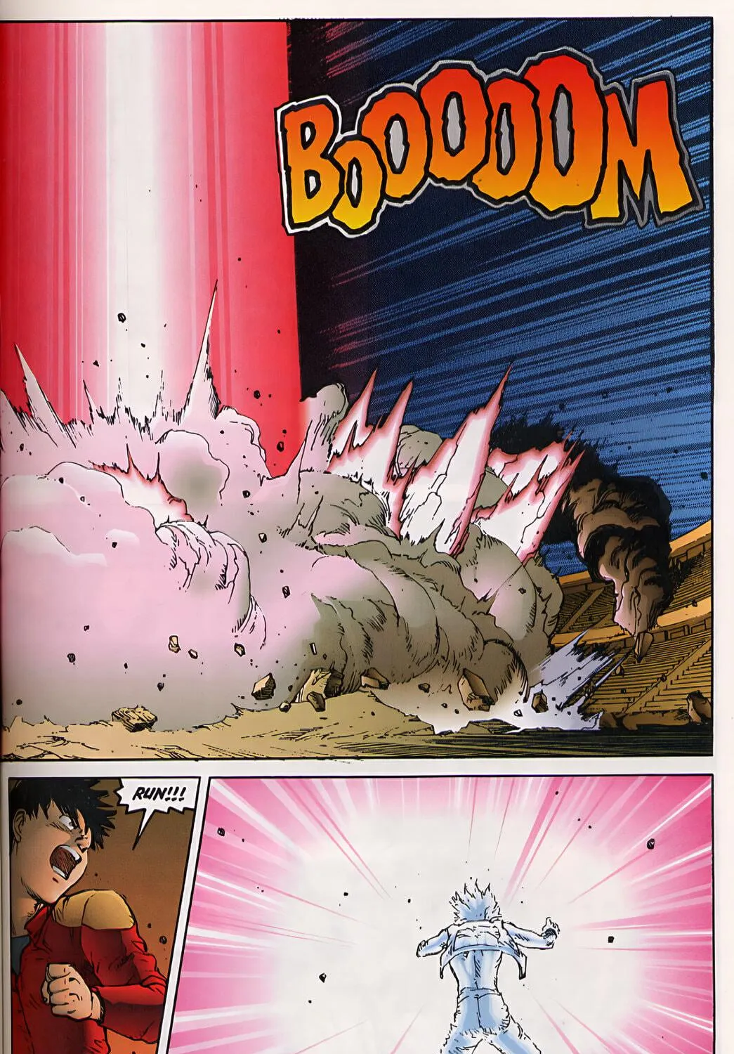 Akira (Colored) Chapter 33 page 129 - 