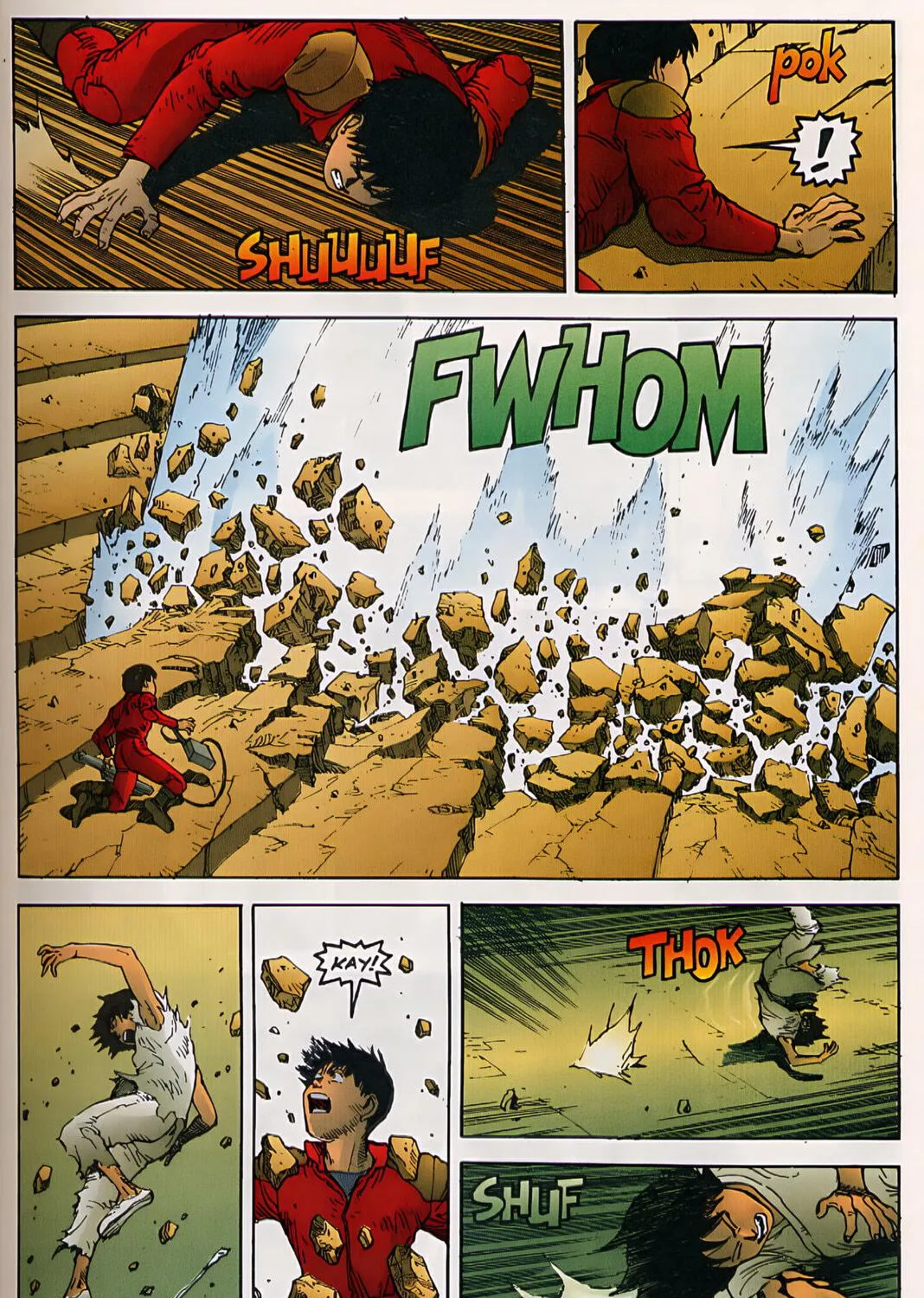 Akira (Colored) Chapter 33 page 17 - 