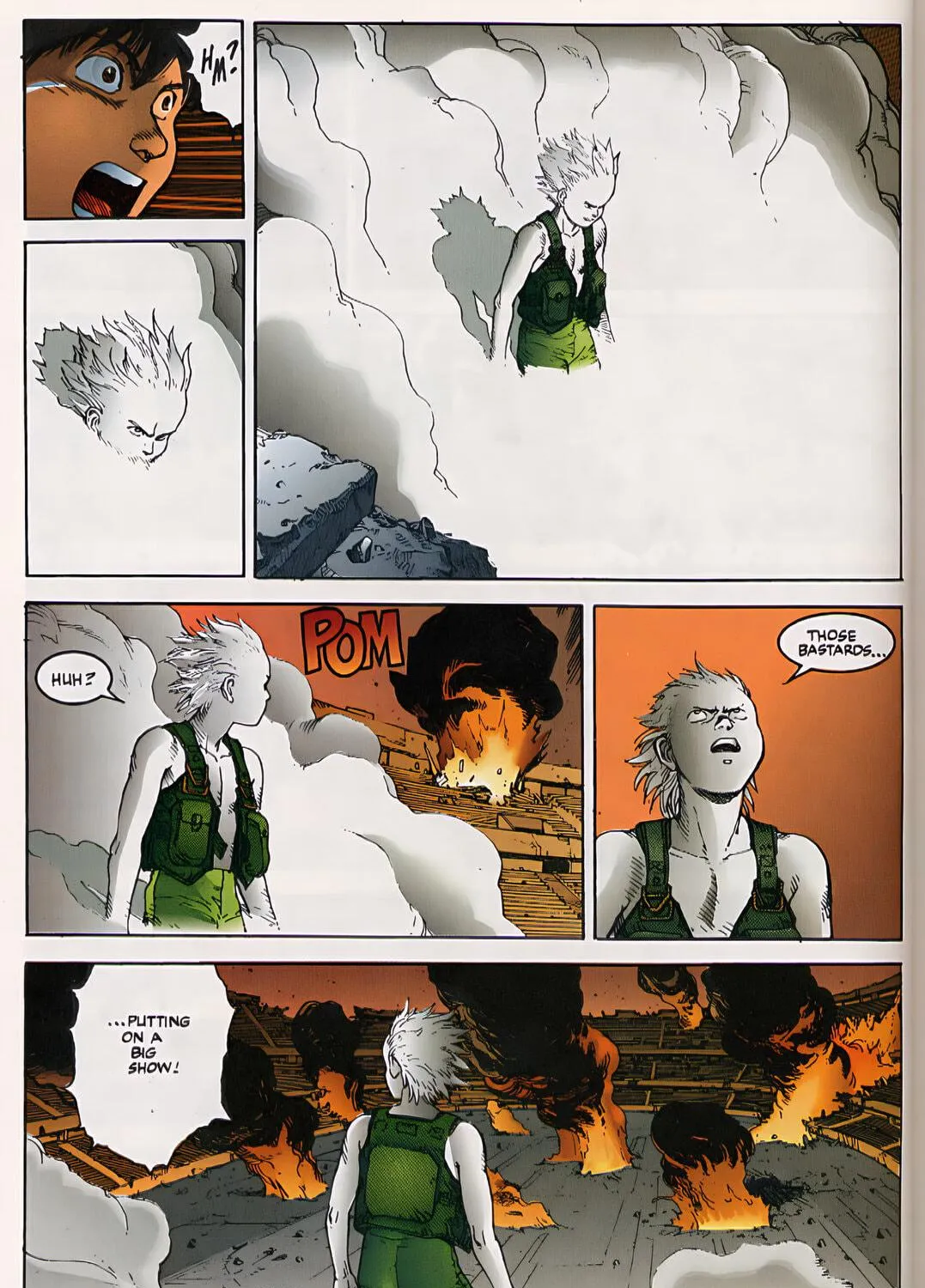 Akira (Colored) Chapter 33 page 19 - 