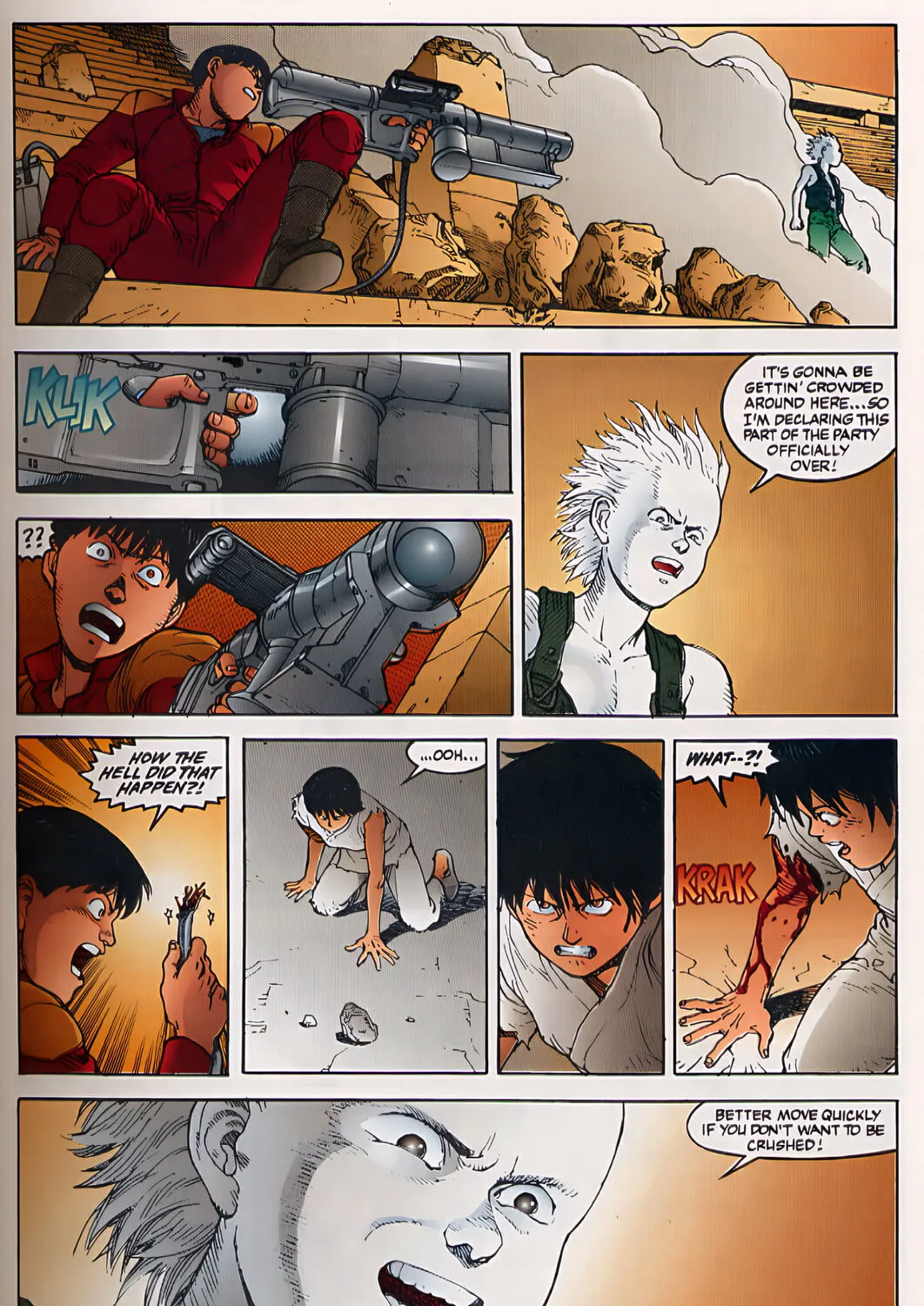 Akira (Colored) Chapter 33 page 21 - 