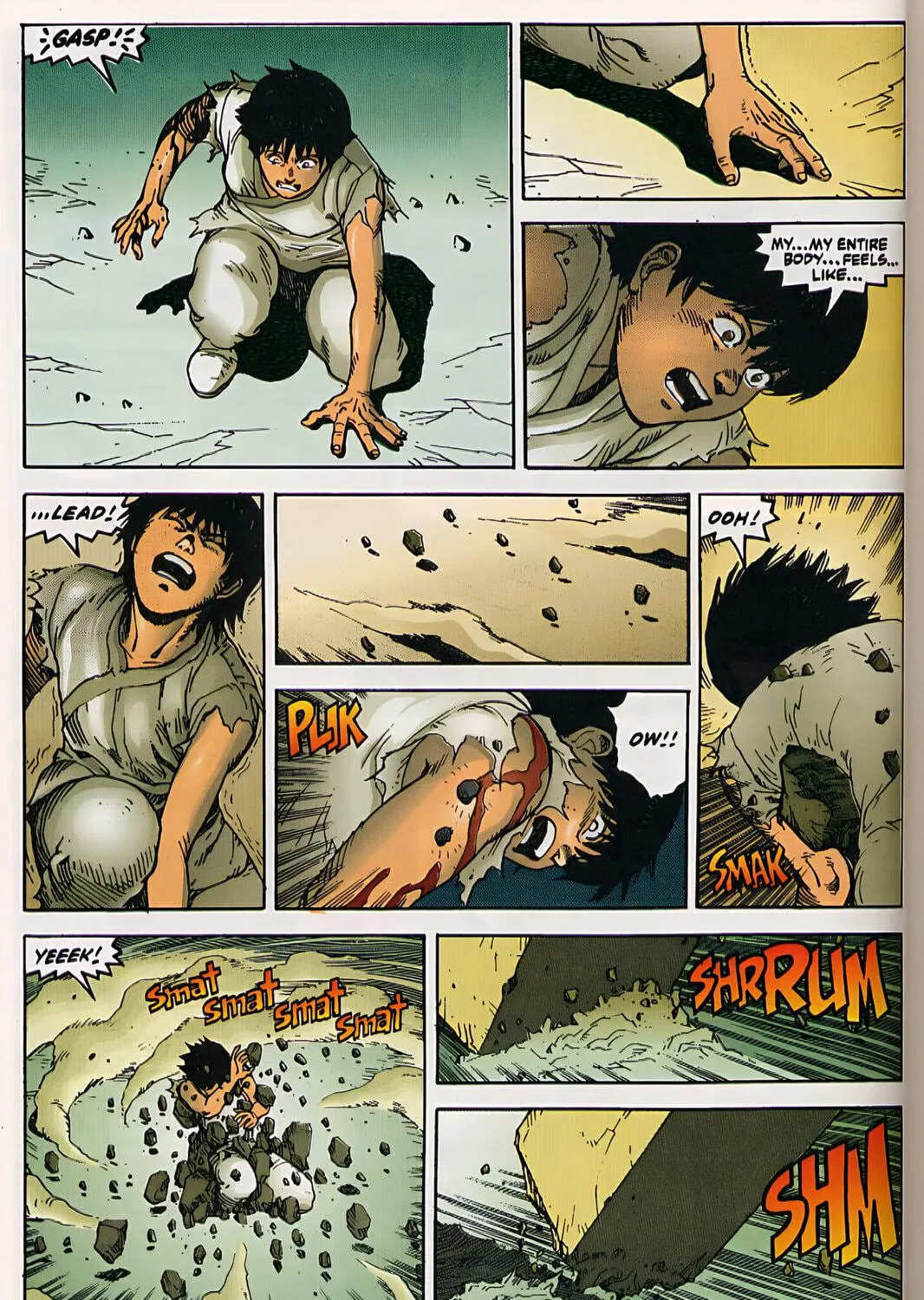 Akira (Colored) Chapter 33 page 23 - 