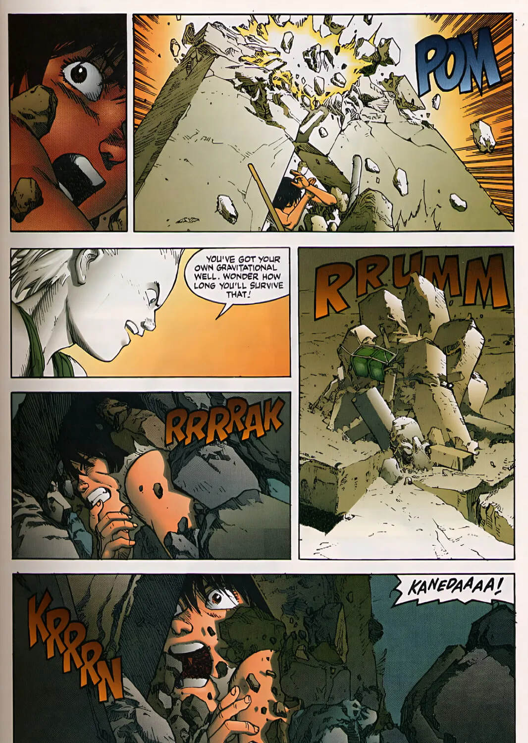 Akira (Colored) Chapter 33 page 25 - 