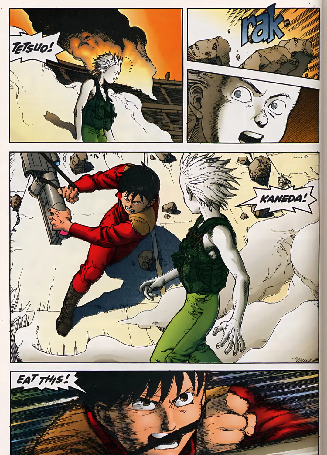 Akira (Colored) Chapter 33 page 27 - 