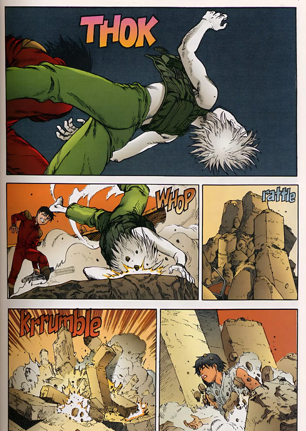 Akira (Colored) Chapter 33 page 29 - 