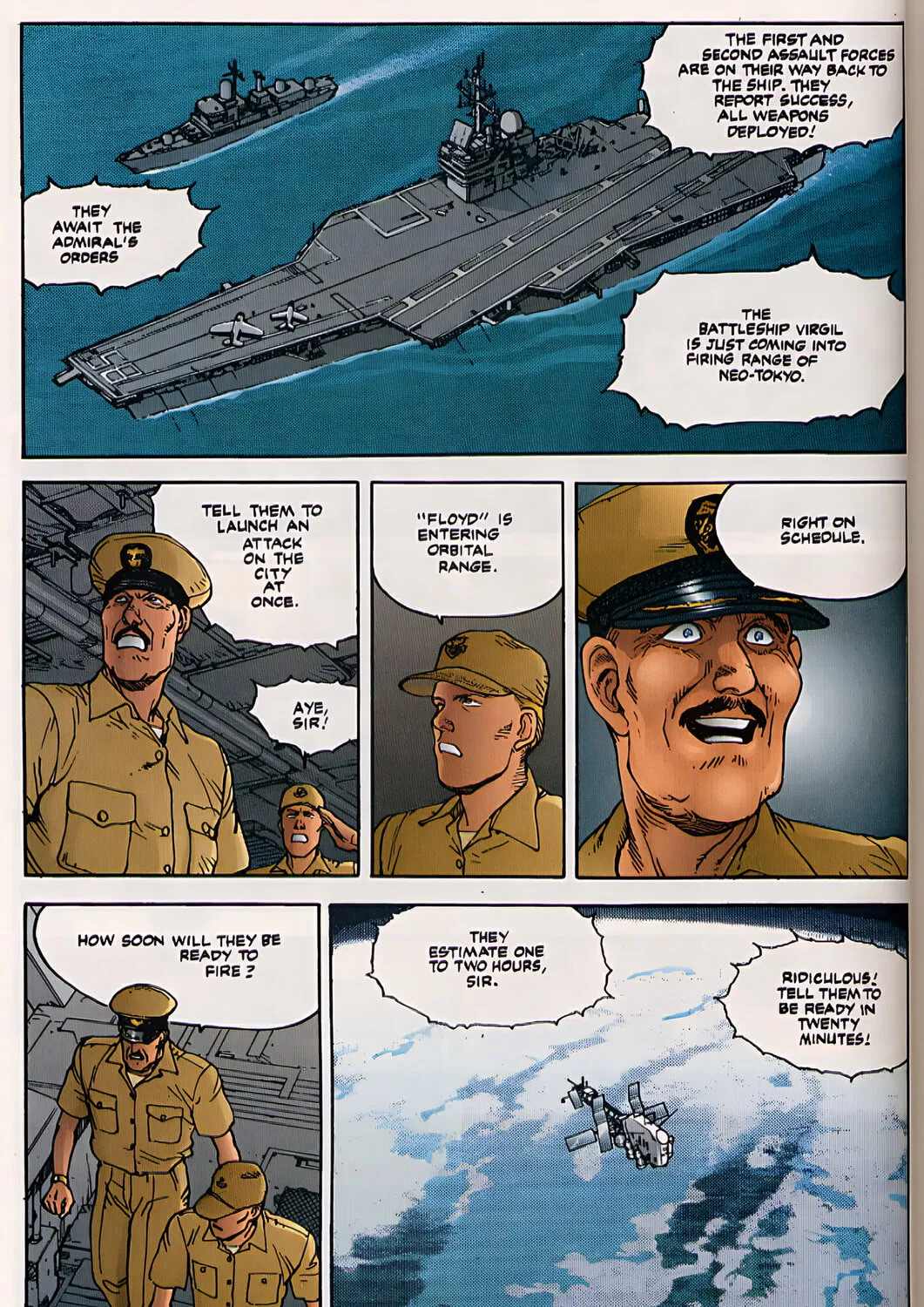 Akira (Colored) Chapter 33 page 31 - 