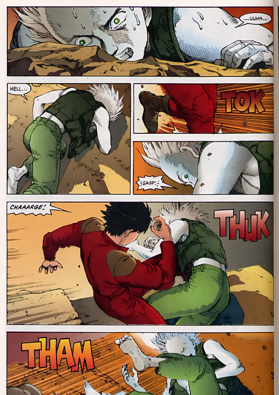 Akira (Colored) Chapter 33 page 35 - 