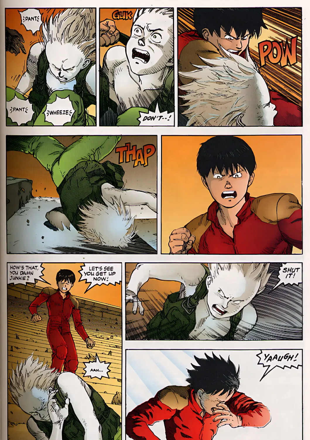 Akira (Colored) Chapter 33 page 37 - 