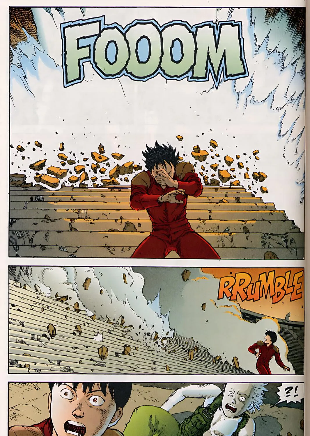 Akira (Colored) Chapter 33 page 39 - 