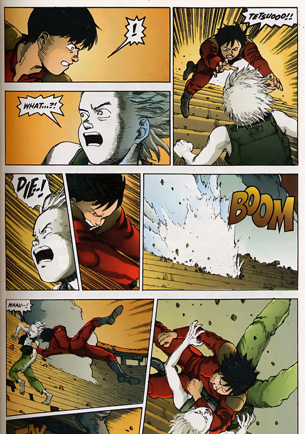 Akira (Colored) Chapter 33 page 41 - 