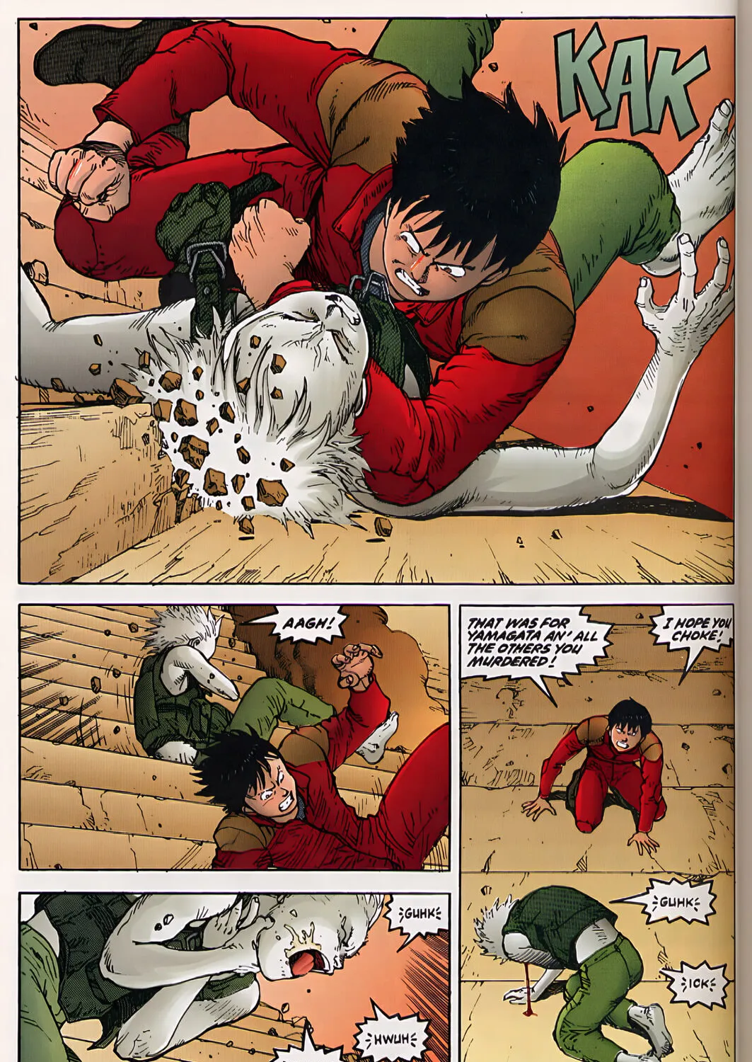 Akira (Colored) Chapter 33 page 43 - 