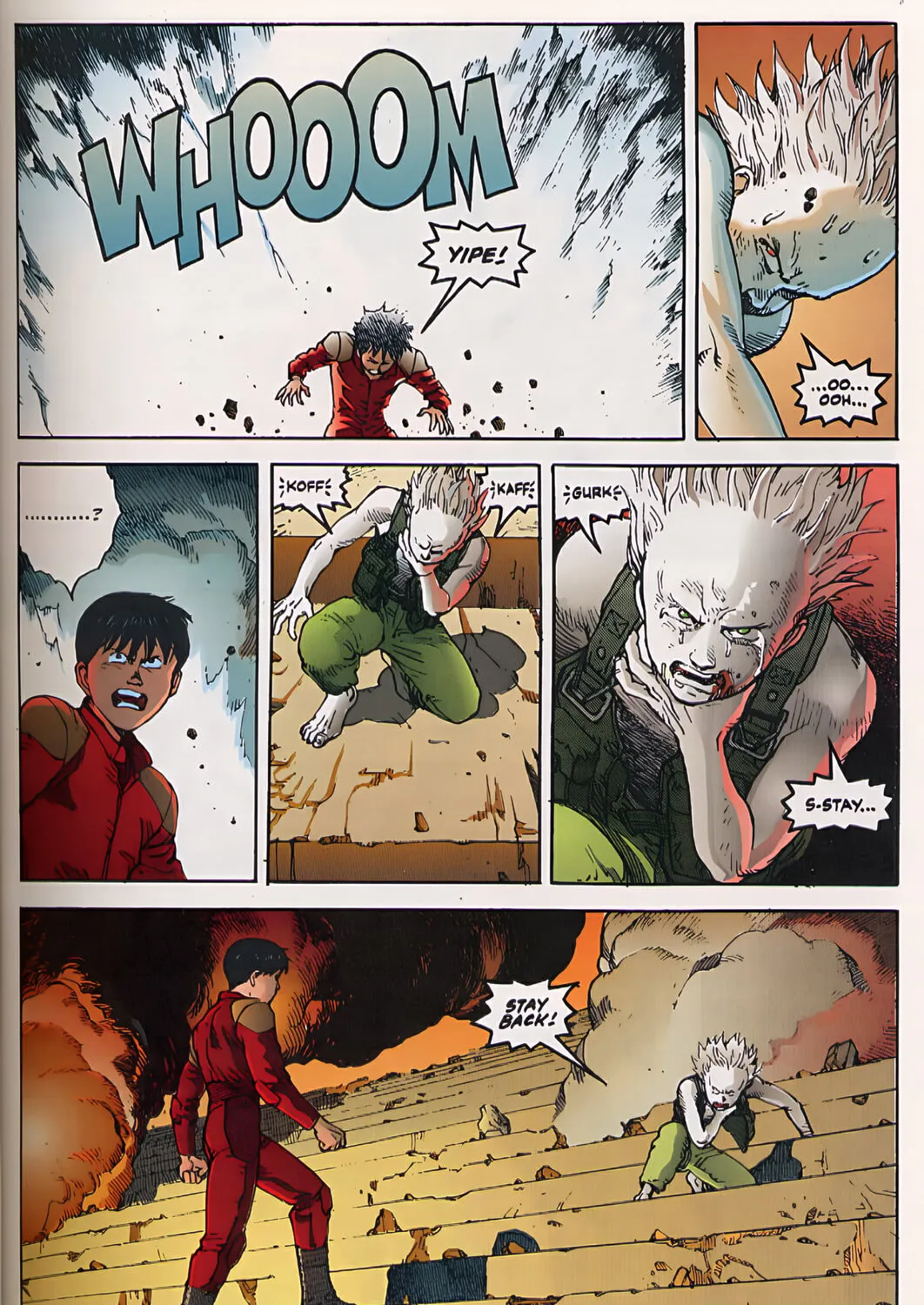 Akira (Colored) Chapter 33 page 45 - 