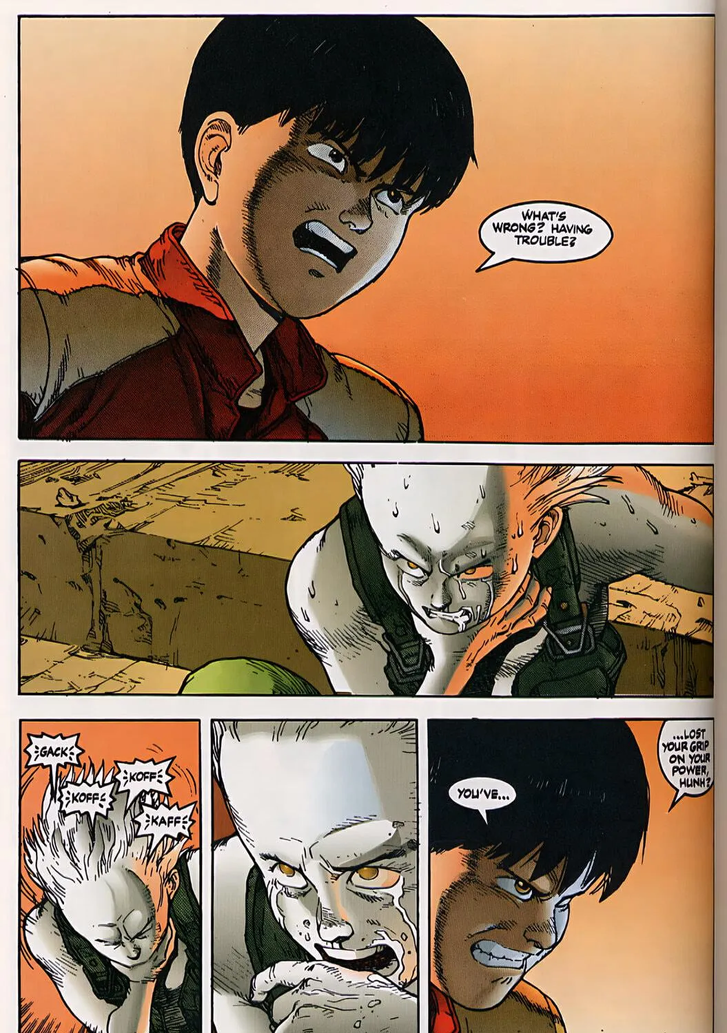 Akira (Colored) Chapter 33 page 47 - 