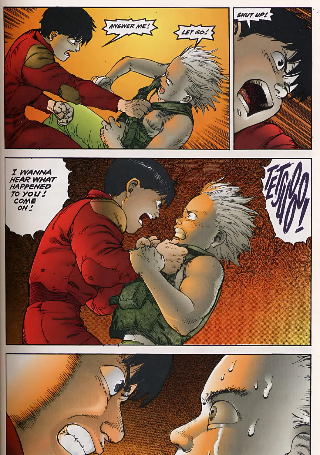 Akira (Colored) Chapter 33 page 49 - 