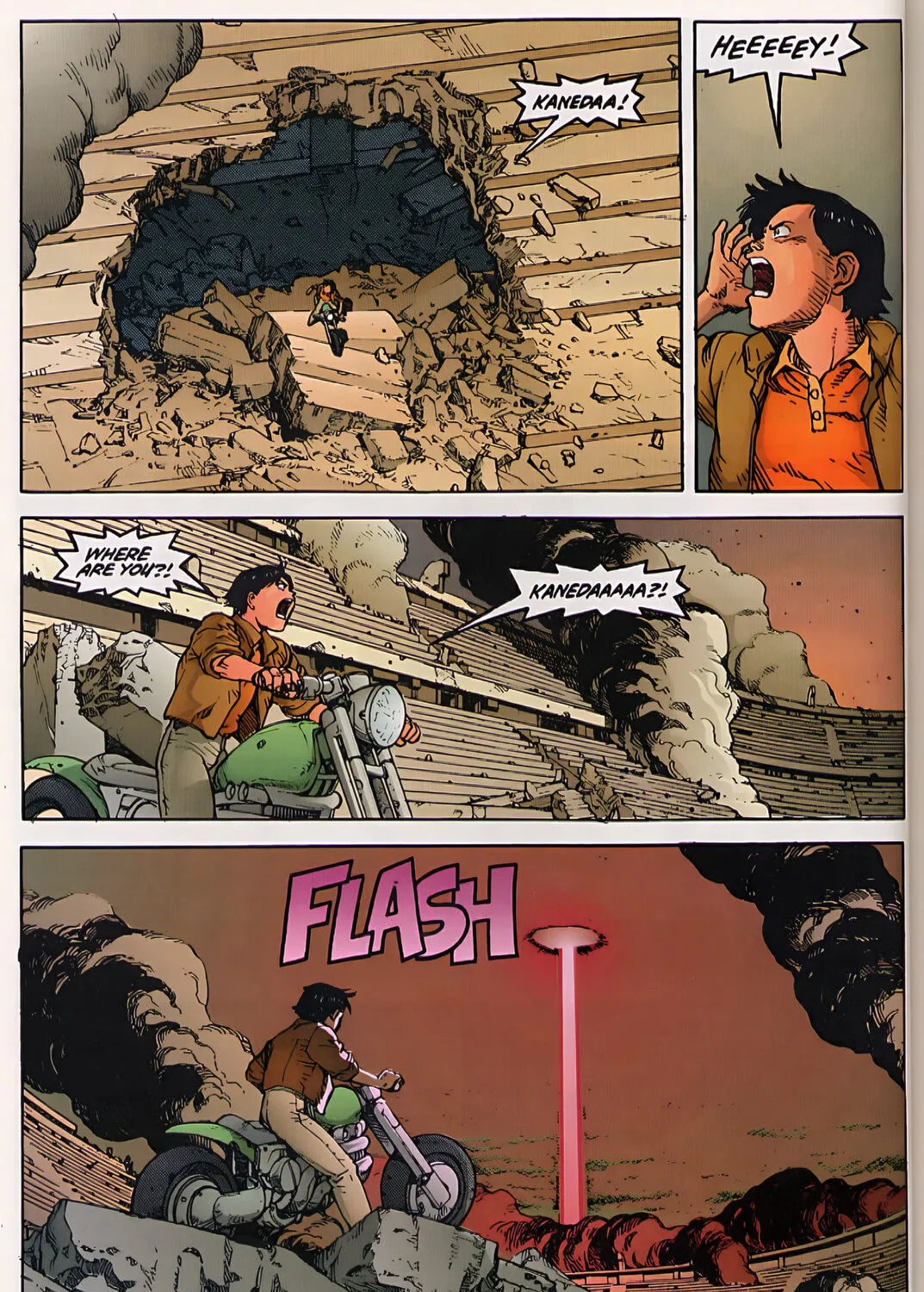 Akira (Colored) Chapter 33 page 51 - 