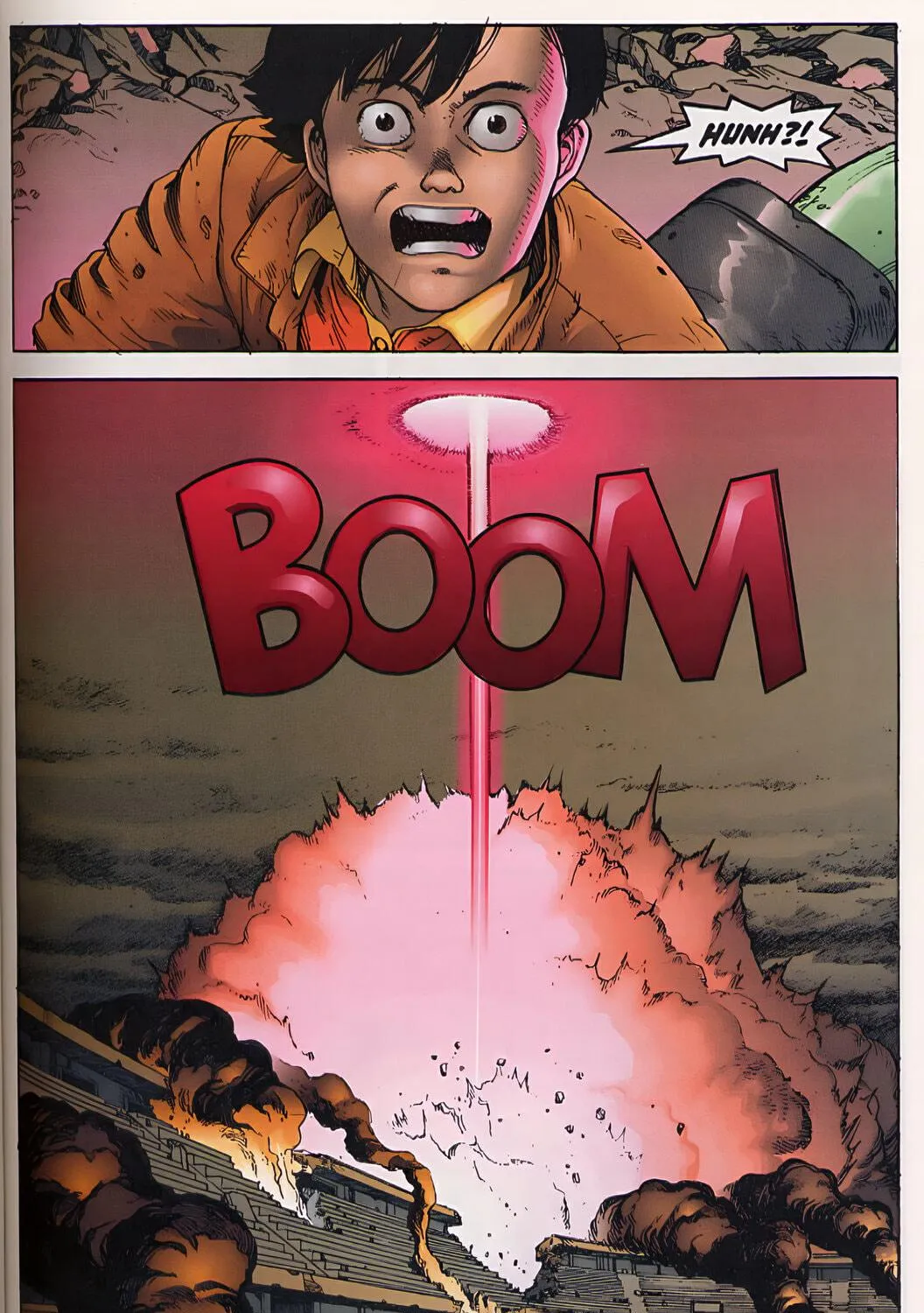 Akira (Colored) Chapter 33 page 53 - 