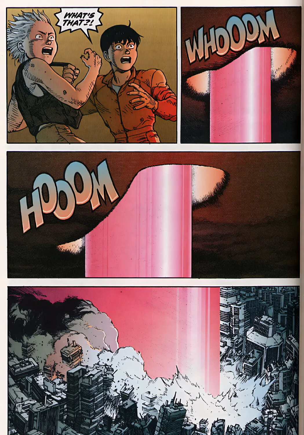 Akira (Colored) Chapter 33 page 55 - 