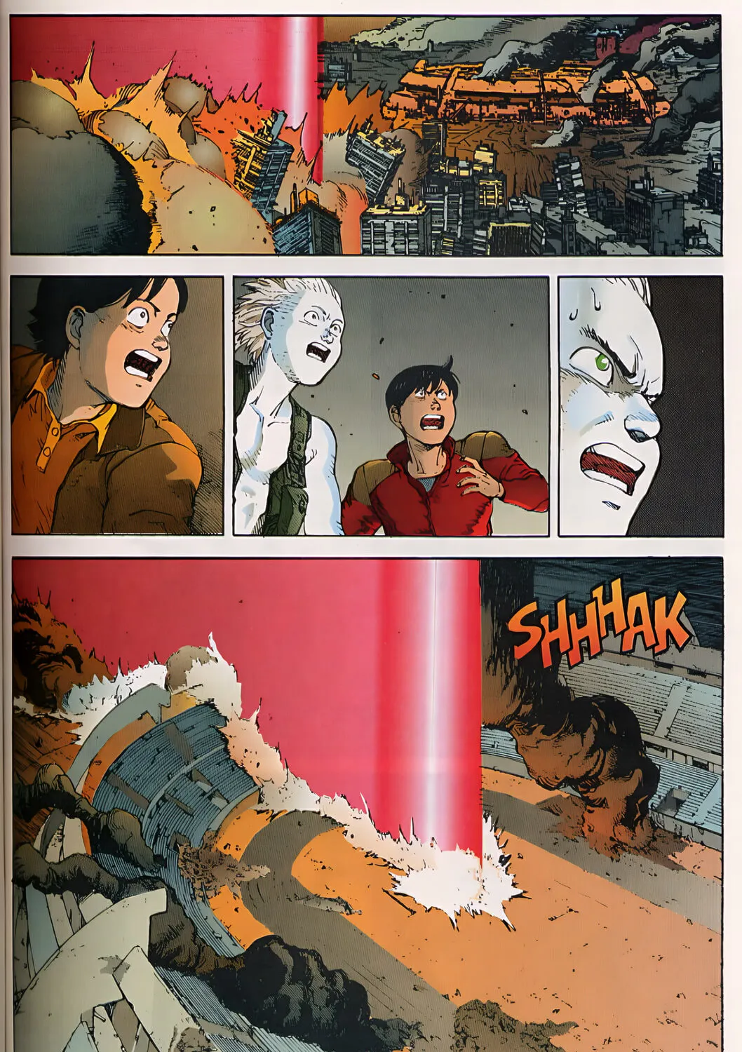 Akira (Colored) Chapter 33 page 57 - 