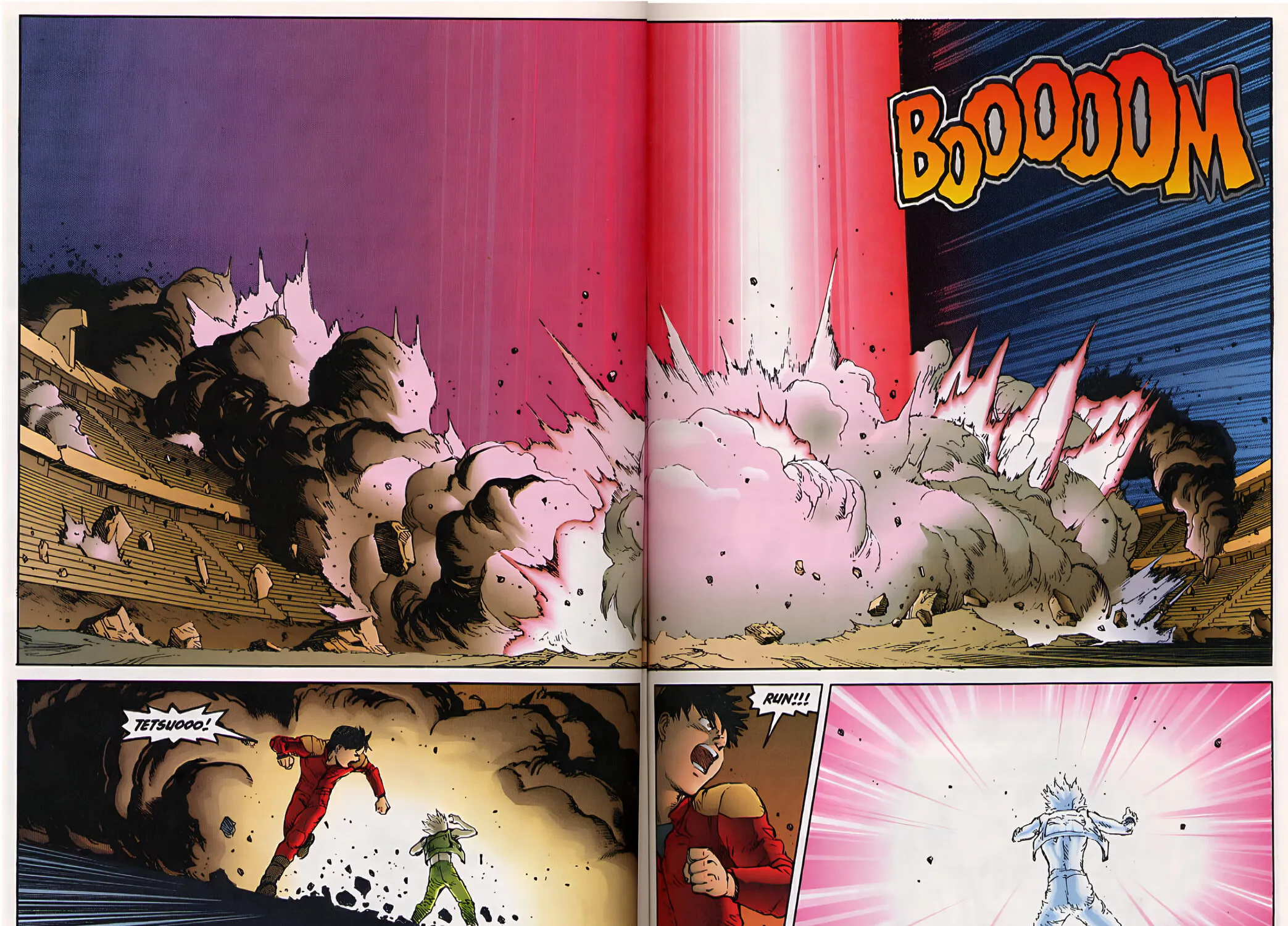 Akira (Colored) Chapter 33 page 59 - 