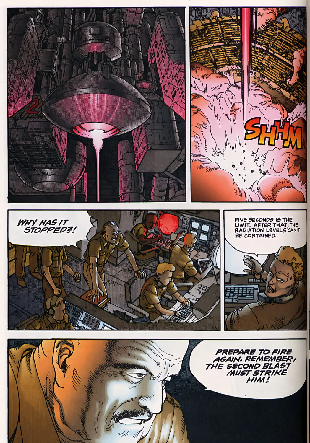 Akira (Colored) Chapter 33 page 61 - 