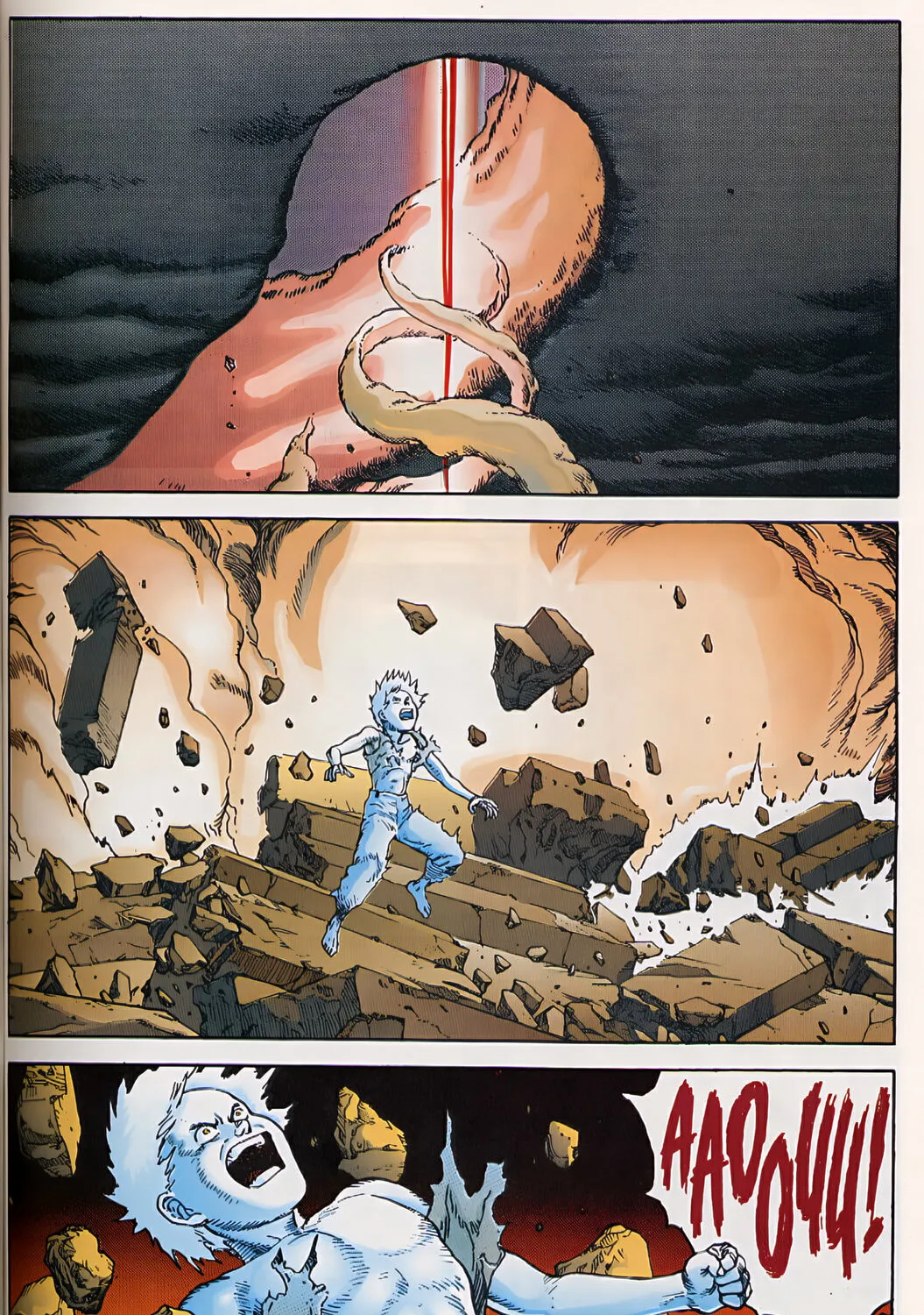 Akira (Colored) Chapter 33 page 63 - 
