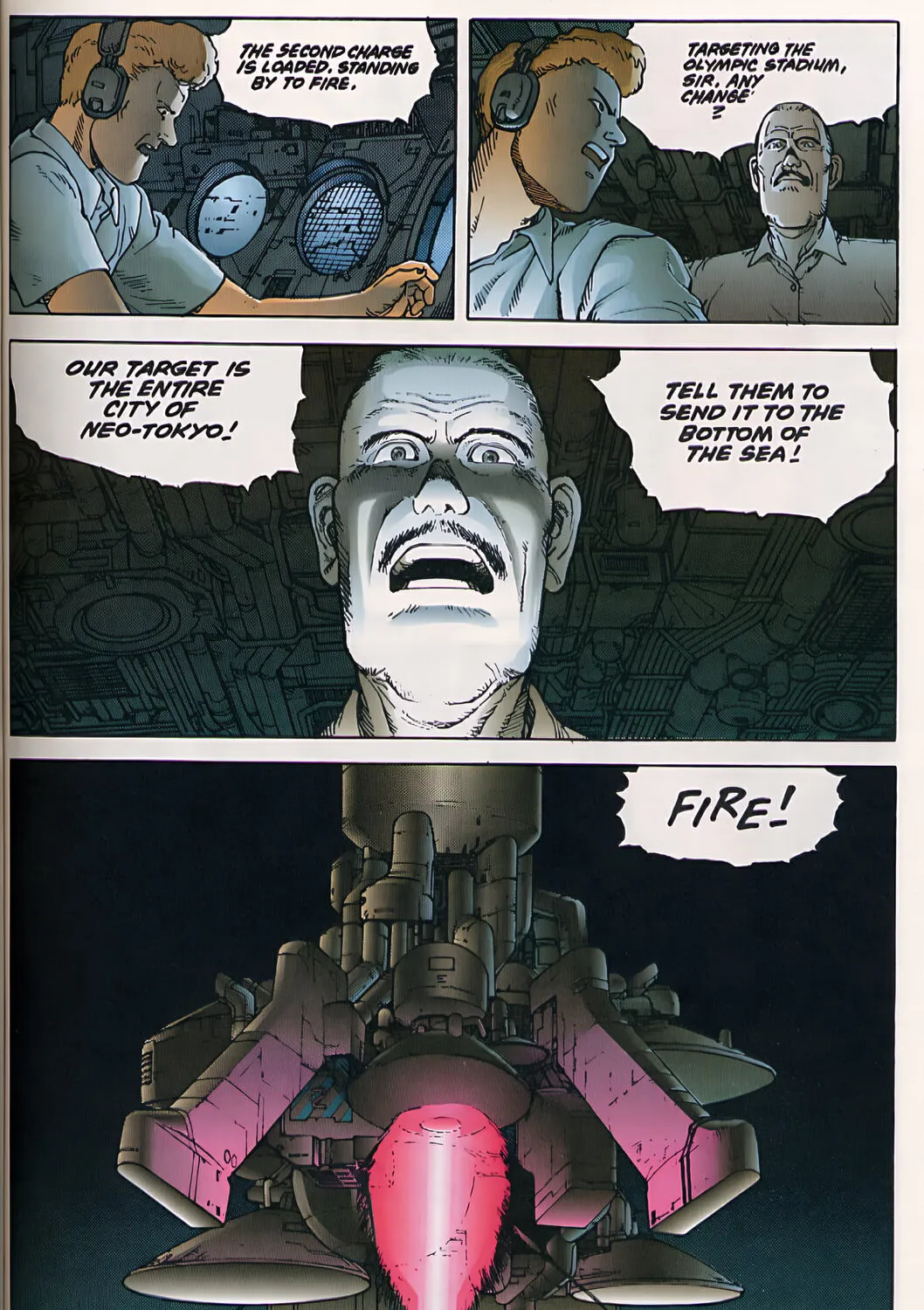 Akira (Colored) Chapter 33 page 67 - 