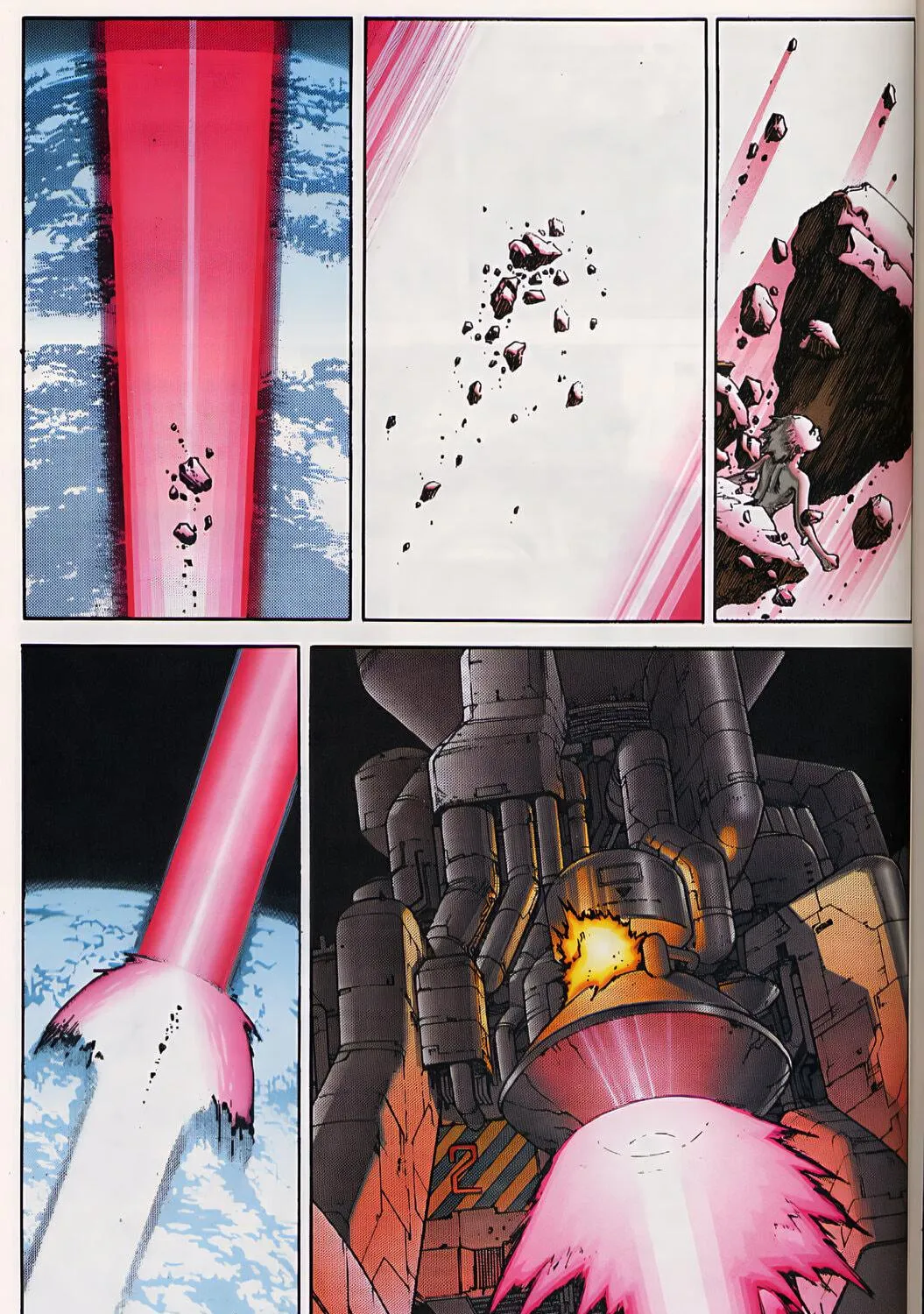 Akira (Colored) Chapter 33 page 69 - 