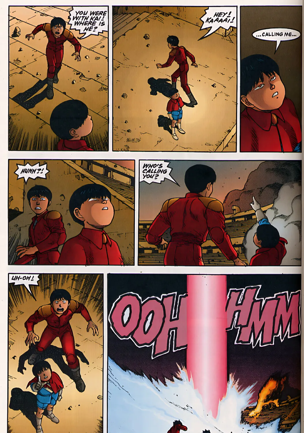 Akira (Colored) Chapter 33 page 73 - 