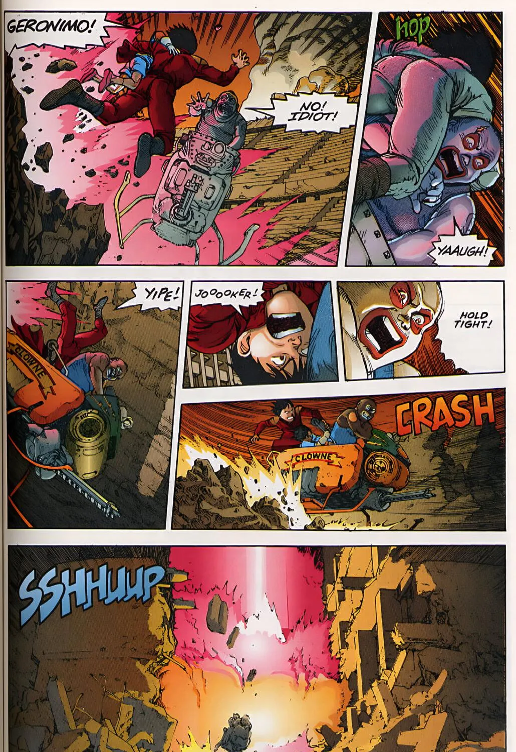 Akira (Colored) Chapter 33 page 79 - 