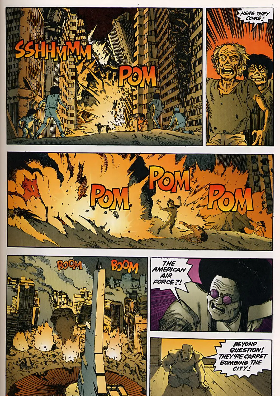 Akira (Colored) Chapter 33 page 9 - 
