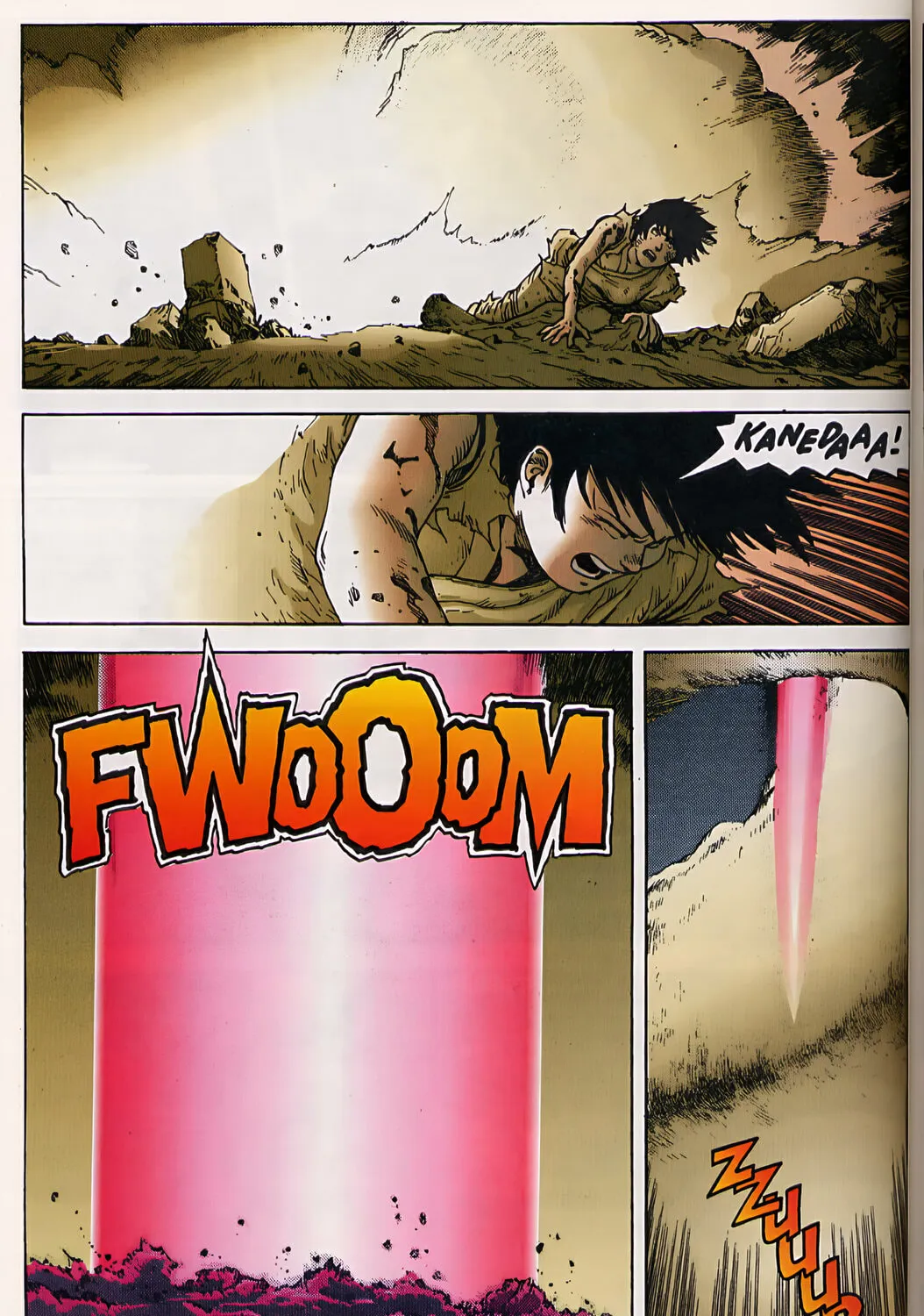 Akira (Colored) Chapter 33 page 81 - 