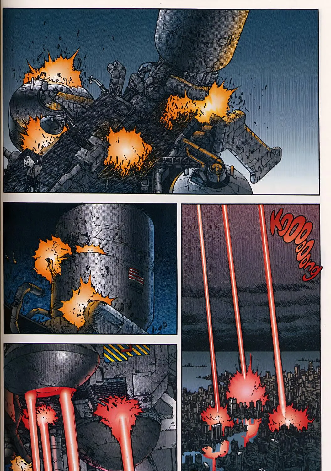 Akira (Colored) Chapter 33 page 83 - 