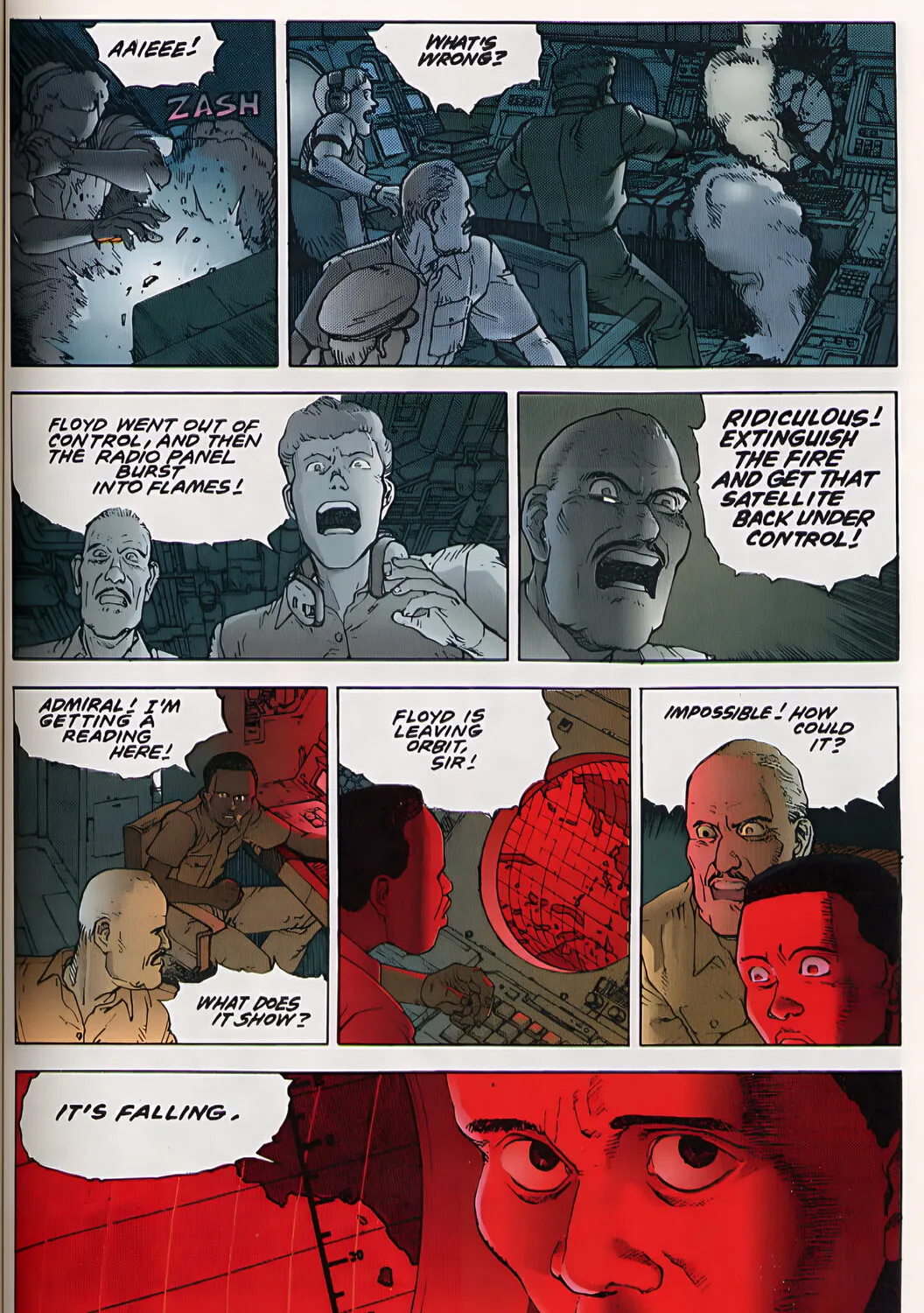 Akira (Colored) Chapter 33 page 87 - 